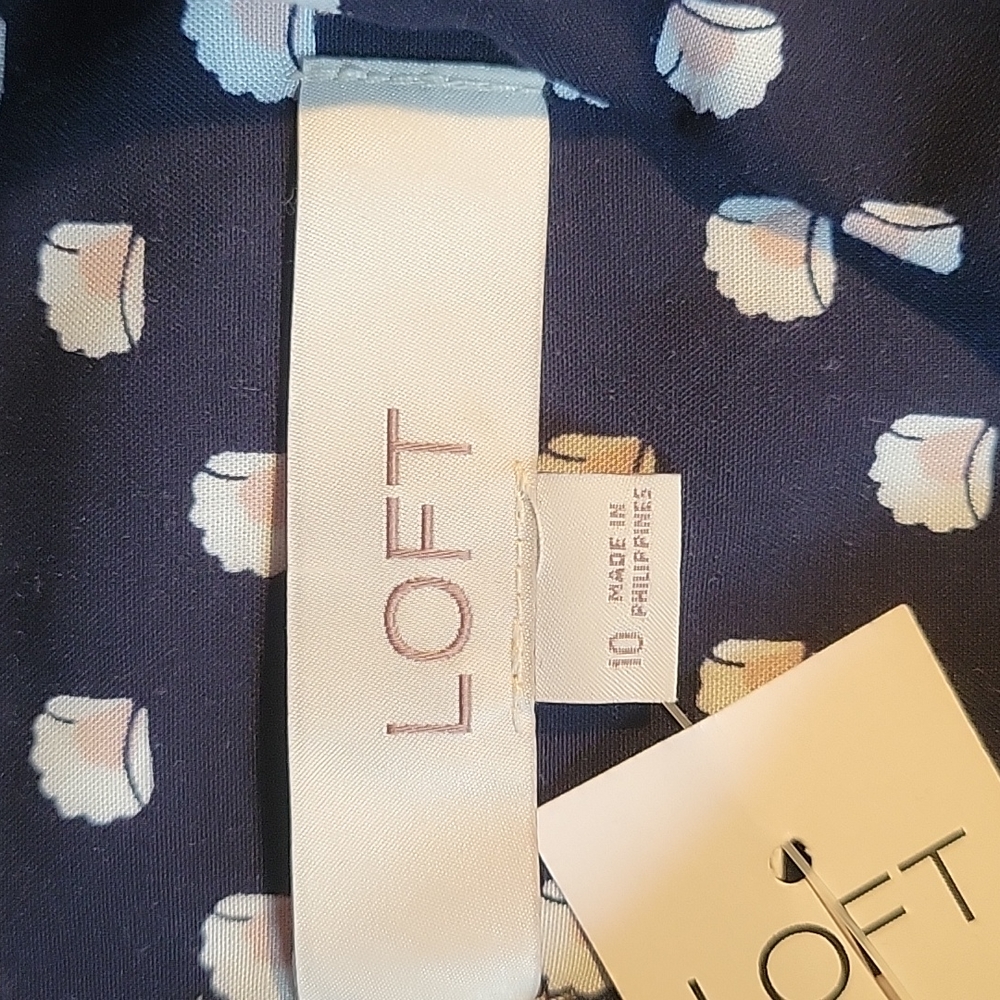 Loft Women's Long Button-Up Maxi - Picture 10 of 11